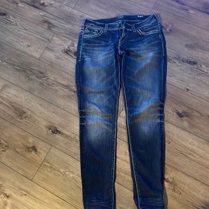 Silver jeans, size W29/L31, Aiko mid super skinny